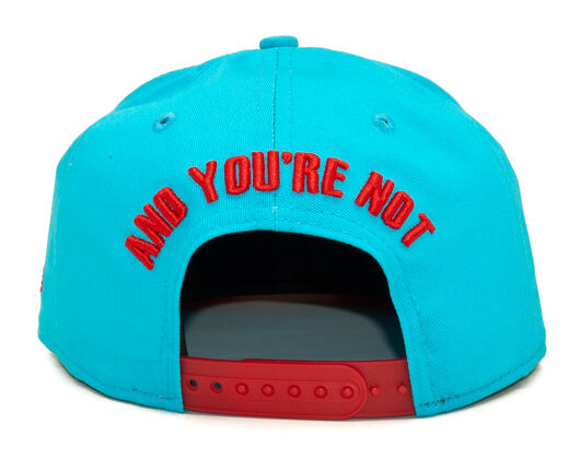 Kšiltovka New Era Sorry Iam Fresh Blue/Red Snapback