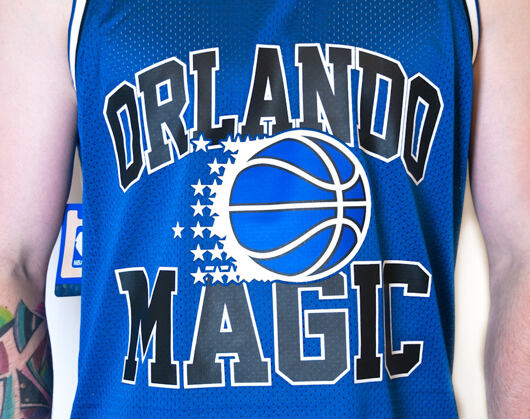 Dres Mitchell & Ness Orlando Magic Drop Step Blue