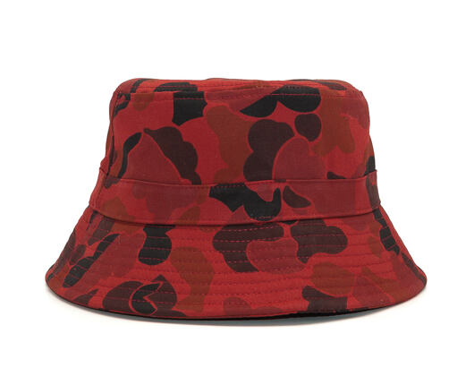 Klobouk Snapbacks.cz Snapbacks Basic Red Frog Camo
