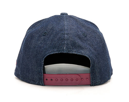 Kšiltovka New Era NFL Denim Washington Redskins Navy/Team Colors Snapback