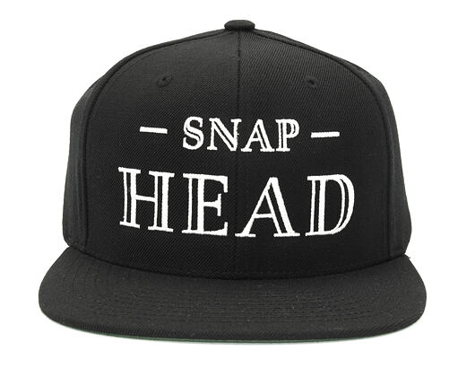 Snapback kšiltovka Snaphead by #snapbackscz