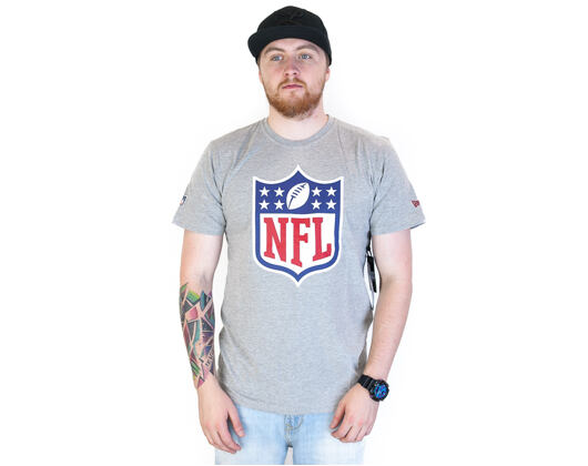 Triko New Era NFL Team Logo Heather Grey