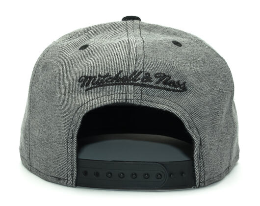 Kšiltovka Mitchell & Ness Rewind Orlando Magic Grey Snapback
