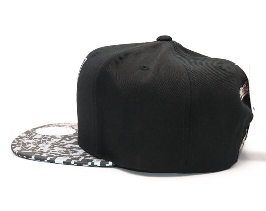 Kšiltovka Mitchell & Ness Digi Camo San Antonio Spurs Black Snapback