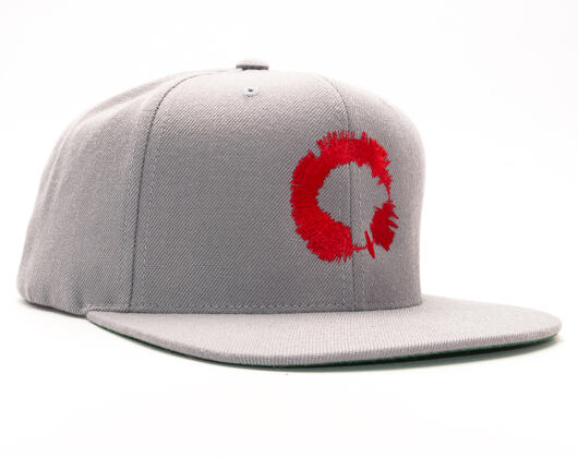 Kšiltovka Snapbacks.cz Smokey Grey Vibration ÓČKO Snapback