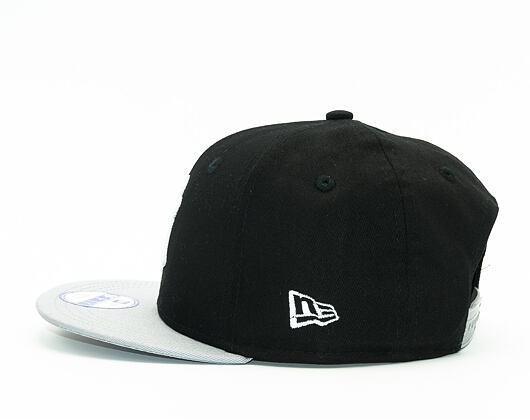 Dětská Kšiltovka New Era Cotton Block New York Yankees Black/Grey/White Snapback Youth