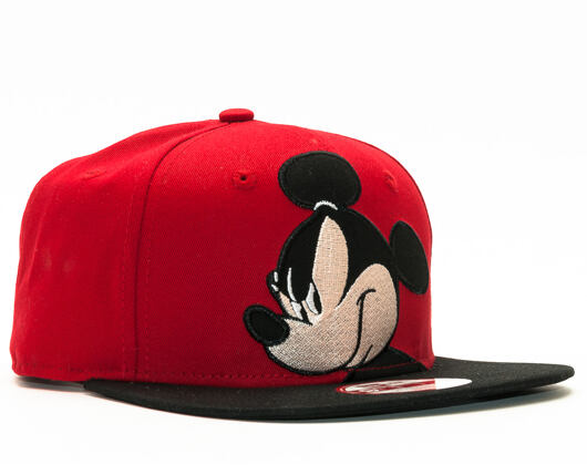 Kšiltovka New Era Disney Over Logo Mickey Mouse Official Colors Snapback