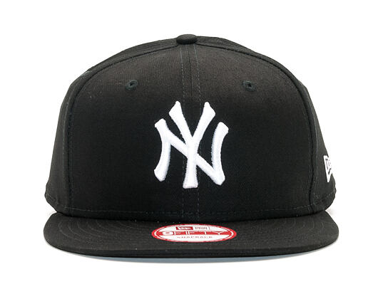 Kšiltovka New Era - MLB 9FIFTY - NY Yankees - Black / White