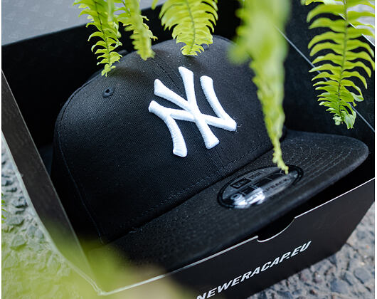 Kšiltovka New Era - MLB 9FIFTY - NY Yankees - Black / White