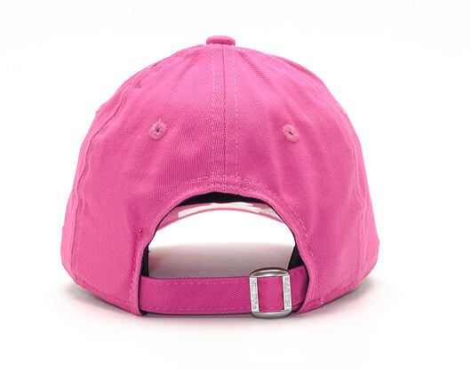Dětská Kšiltovka New Era - MLB Essential 9FORTY - NY Yankees - Hot Pink / White