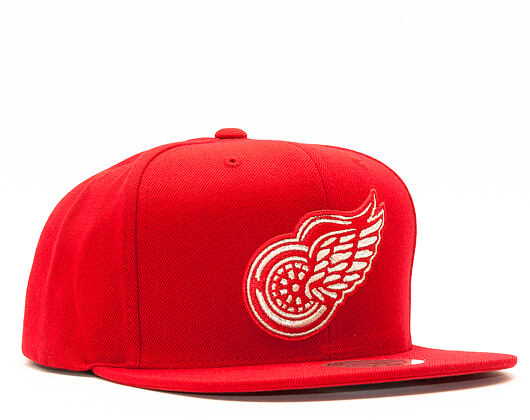 Kšiltovka Mitchell & Ness Metallic Logo Detroit Red Wings Snapback