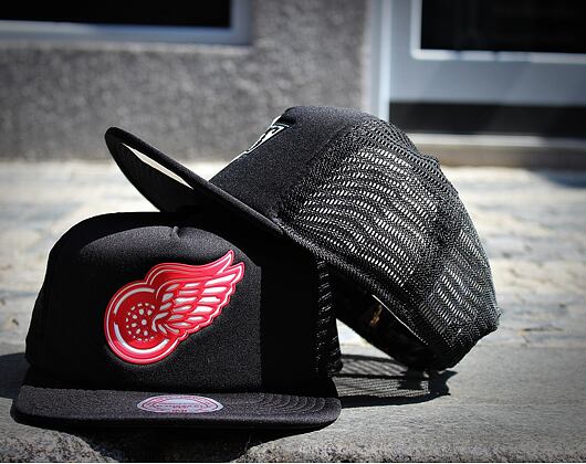 Kšiltovka Mitchell & Ness Prima Detroit Red Wings Snapback