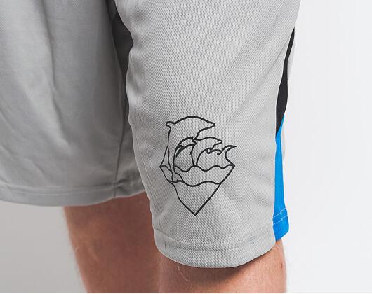 Kraťasy Pink Dolphin Waves Basketball Gray