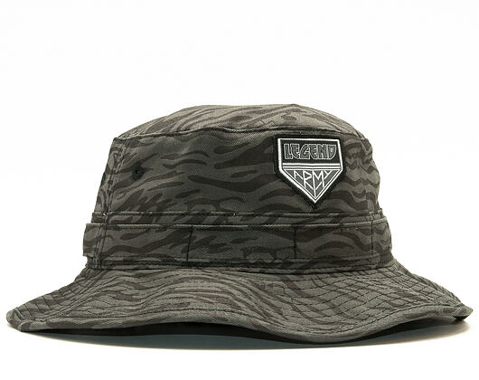 Klobouk Pink Dolphin Legend Army Black