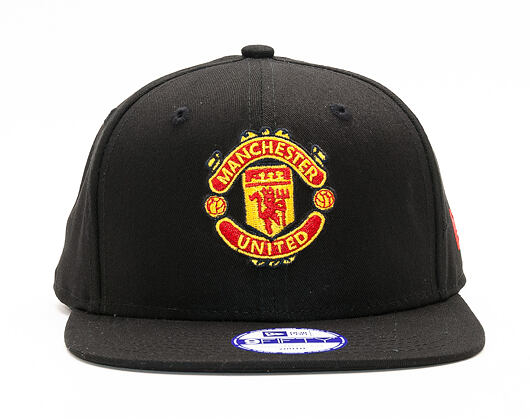 Dětská Kšiltovka New Era Manchester United Black Snapback Youth