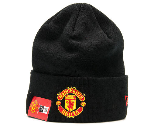 Kulich New Era - Cuff Knit - Manchester United FC - Black