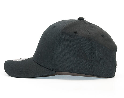 Kšiltovka State of WOW Crown 2 Baseball Black Velcro Strapback