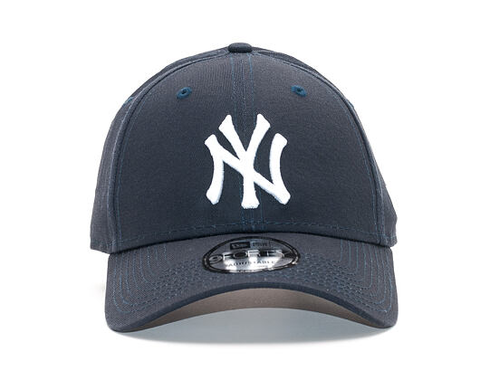 Kšiltovka New Era 9FORTY MLB League Basic New York Yankees - Navy / White