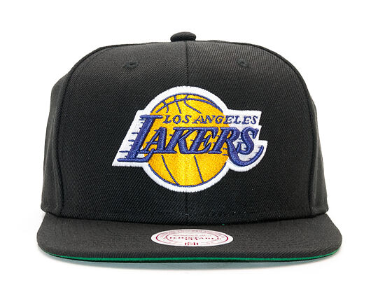 Kšiltovka Mitchell & Ness Solid Team Colour Los Angeles Lakers Snapback