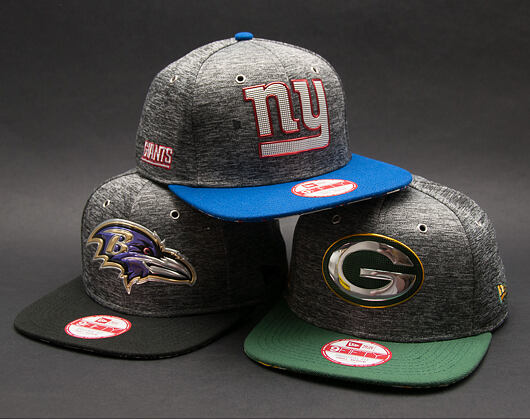 Kšiltovka New Era NFL Draft New York Giants Official Colors Snapback