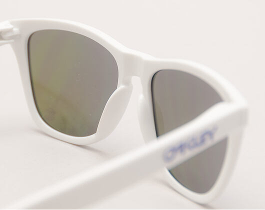 Sluneční Brýle Oakley Frogskins Heritage White OO9013-35