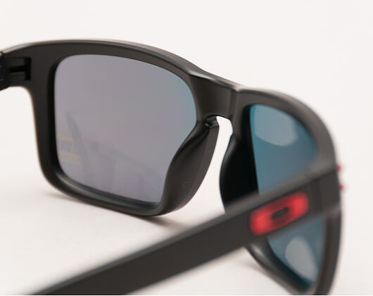 Sluneční brýle Oakley Holbrook Matte Black / Positive Red Iridium