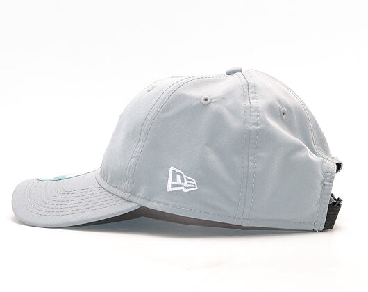 Kšiltovka New Era 940 Running Brand Grey/White Strapback