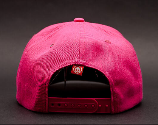 Kšiltovka UPFRONT United Baseball Dark Pink Snapback