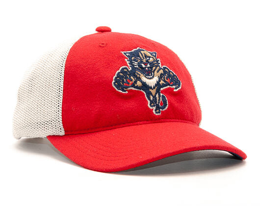 Kšiltovka Mitchell & Ness Meshback Slouch Red Snapback