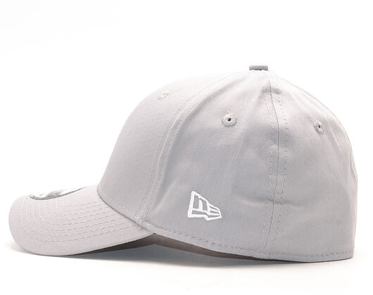Kšiltovka New Era Basic Flag 39thirty Grey/White Stretchfit