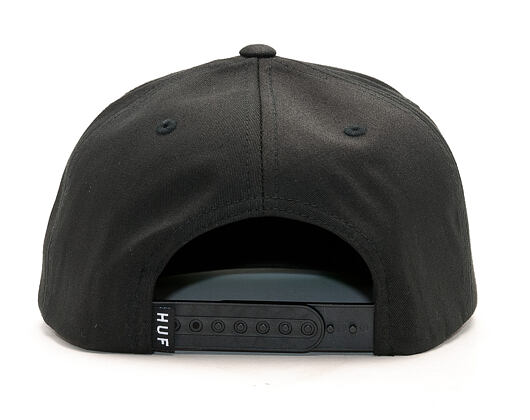 Kšiltovka HUF Classic H Black Snapback