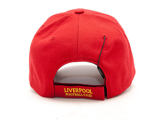 Kšiltovka 47 Brand FC Liverpool MVP Red Strapback