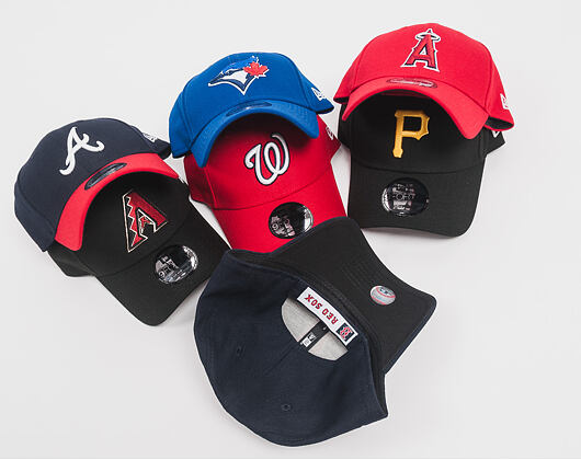 Kšiltovka New Era 9FORTY The League Atlanta Braves - Team Color