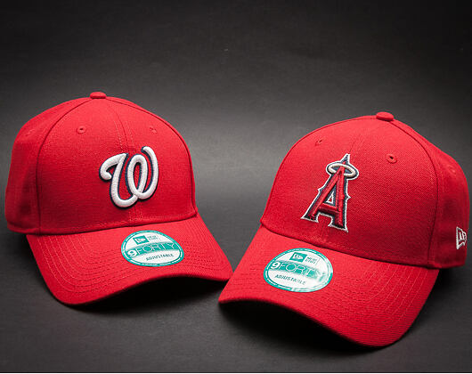 Kšiltovka New Era 9FORTY The League Washington Nationals Strapback GM