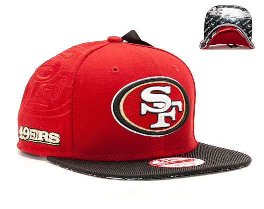 Kšiltovka New Era Sideline San Francisco 49ers Official Colors Snapback