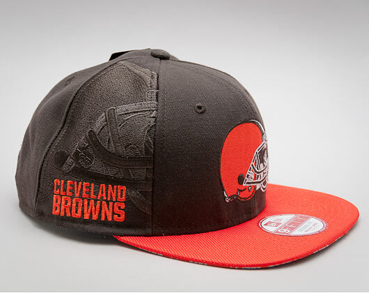 Kšiltovka New Era Sideline Cleveland Browns Official Colors Snapback