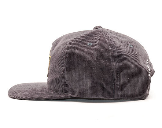 Kšiltovka REBEL8 Standing Strong Grey Snapback