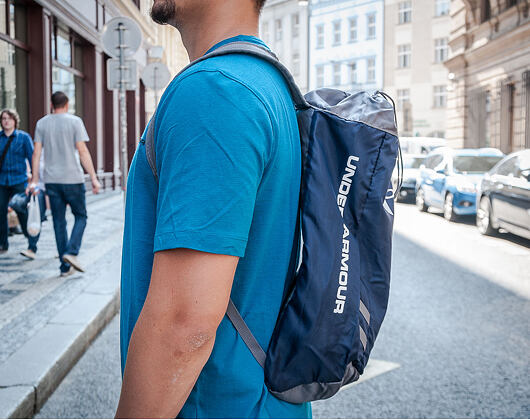 Batoh Under Armour Trance Sackpack Midnight Navy/Graphite