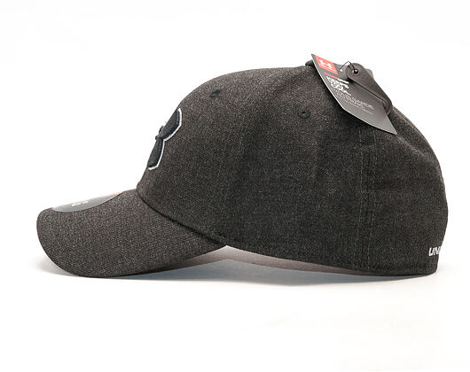 Kšiltovka Under Armour Closer Black/Amalgam Grey Fitted Cap