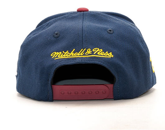 Kšiltovka Mitchell & Ness Championship Cleveland Cavaliers Navy/Burgundy Snapback