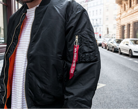 Zimní Bomber Alpha Industries MA-1 Black (-5° C)