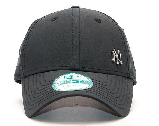 Kšiltovka New Era 9FORTY Flawless Essential Logo New York Yankees - Black