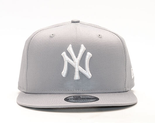 Kšiltovka New Era MLB League Essential New York Yankees Gray 9FIFTY Snapback