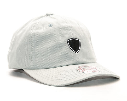 Kšiltovka Mitchell & Ness Elements Dad Hat Brooklyn Nets Grey Strapback