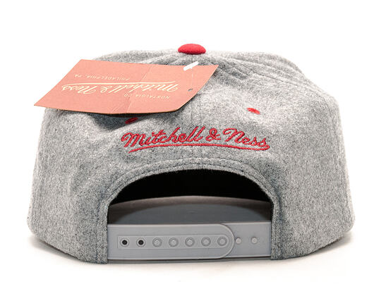 Kšiltovka Mitchell & Ness Greyton Houston Rockets Grey/Black Snapback