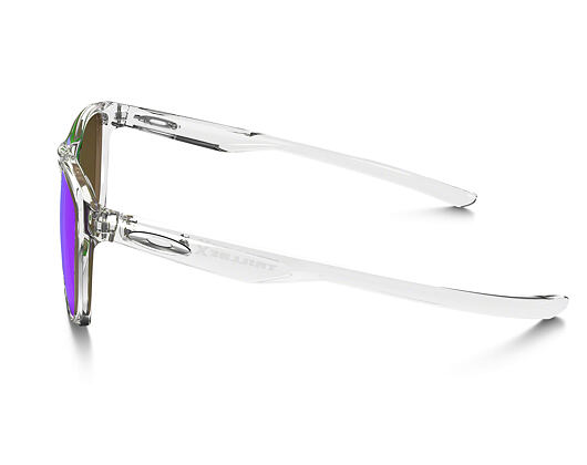 Brýle Oakley Trillbe X Polished Clear/Sapphire Iridium Polarized OO9340-05
