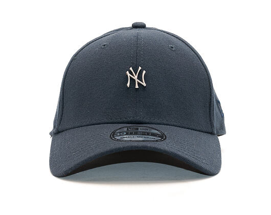 Kšiltovka New Era Metal Mini Logo New York Yankees Navy 39THIRTY Stretchfit