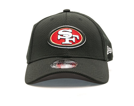 Kšiltovka New Era Sideline San Francisco 49ers Black 39THIRTY Stretchfit