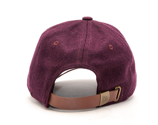 Kšiltovka New Era Melton Mini Classic Philadelphia Phillies Maroon 9TWENTY Strapback