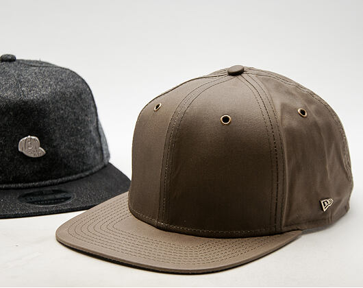 Kšiltovka New Era British Millerain Khaki 9FIFTY Strapback